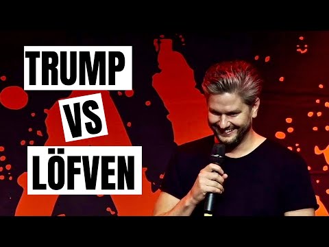 Stefan Löfven vs Donald Trump | Fredrik Andersson @ RAW comedy club