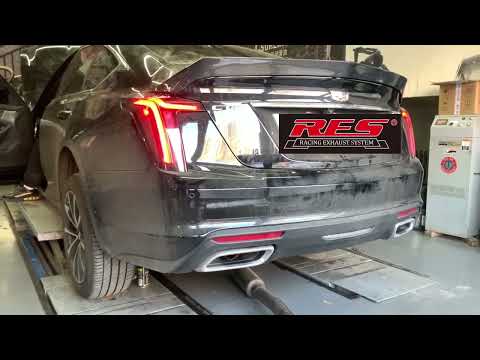 #Cadillac CT5 Full Set Exhaust System