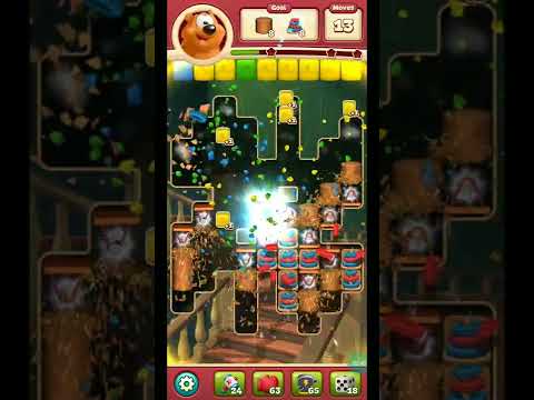 Toon Blast Level 7064 👍 no booster without booster