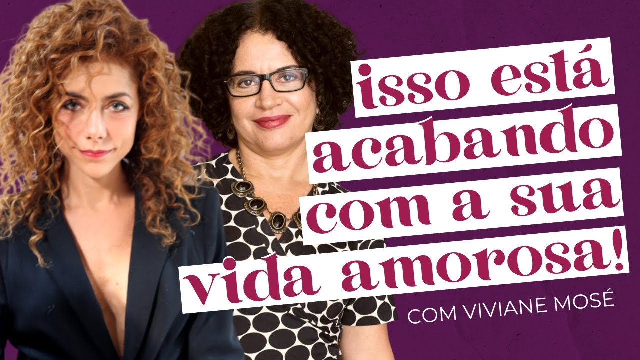 QUER SER FELIZ NO AMOR? ASSISTE ESSE VÍDEO! com Viviane Mosé | Soltos
