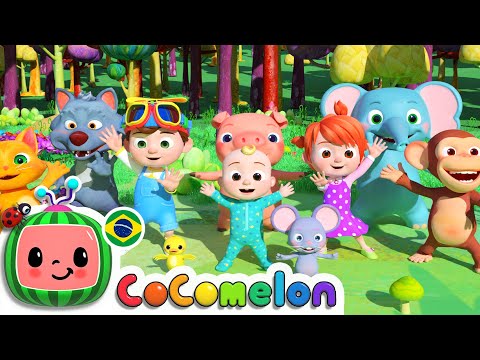 CoComelon em Português | A dança dos animais | Músicas Infantis | Desenhos Animados