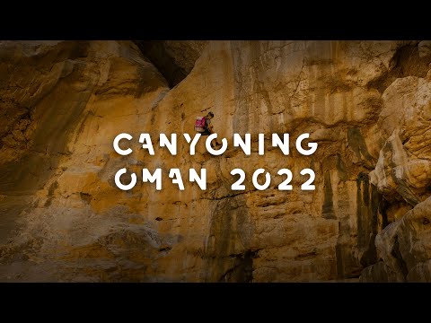 CANYONING - Oman 2022 | 4K