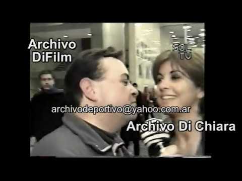 Reportaje de Jorge Porcel Jr a Lara Zimmerman - DiFilm (2000)