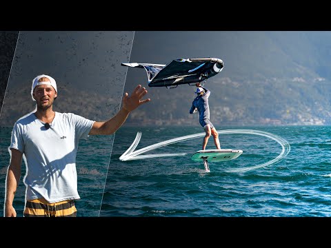 How I Do A Wingfoiling Heelside Tack