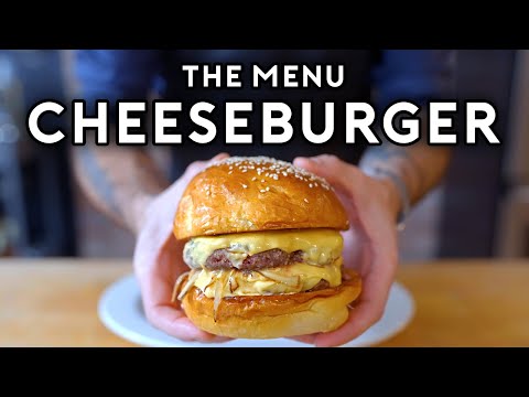 Binging with Babish: Cheeseburger from The Menu