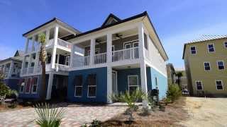 preview picture of video 'Destin Florida 4BR Vacation Rental Home, 209 Tahitian Way'