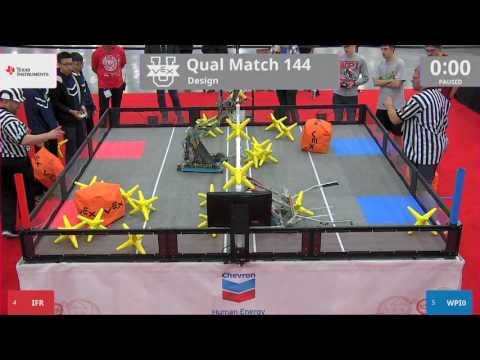 2017 VEXU Design Q144 - IFR vs WPI0 - 38 to 11