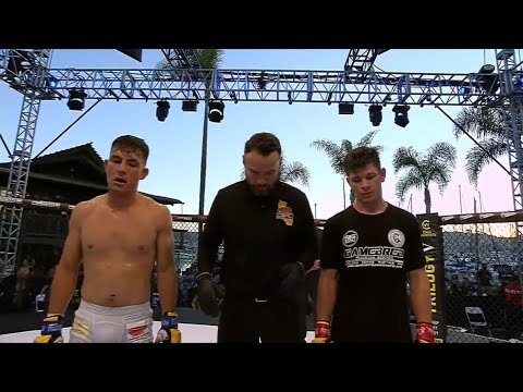 James Lynch vs Joshua Nakagawa full fight