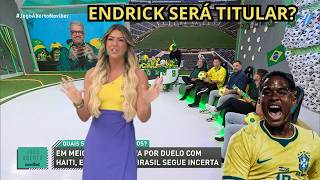 DEBATE: SELEÇÃO BRASILEIRA ENCARA O HAITI C/ OBRIGAÇÃO DE VITÓRIA EM SEGUNDO JOGO DA COPA +ESCALAÇÃO