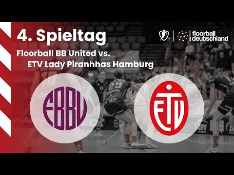 3 | Floorball BB United vs. ETV Lady Piranhhas Hamburg | Achtelfinale - 25.01.2026