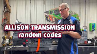 Allison Transmission 1999-2003 Chevrolet Diesel shift solenoid codes replacing the wiring harness