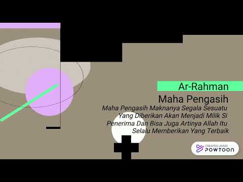 Mengenal Dan Memahami Asmaul Husna