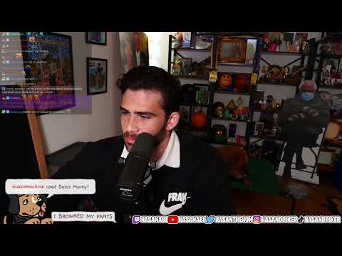 HasanAbi November 22, 2023 – Israel Palestine, OpenAI Sam Altman, Geert Wilders, 🎮Alan Wake II🎮