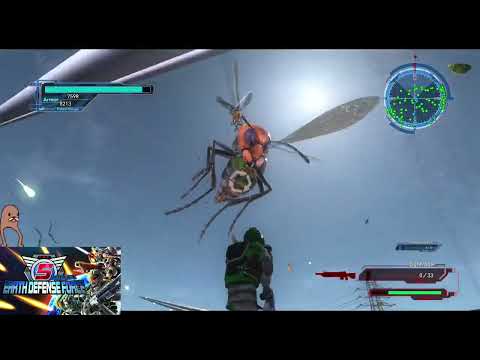 EDF5 Inferno Ranger Solo Offline Mission 44