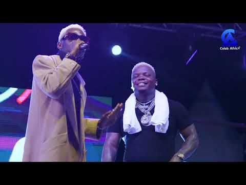 KAMALIZA SINGELI - LIVE PERFOMANCE HARMONIZE & SHOLO MWAMBA.