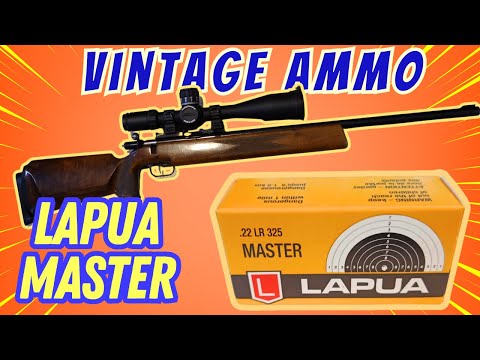 Age vs Accuracy | Lapua Master .22LR Test