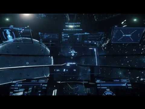 Star Citizen Persistent Universe (3.7.2) Earn Money - Mercenary Mission "Sector Sweep"