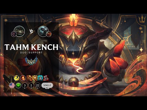 Tahm Kench Support vs Senna - NA Challenger Patch 12.8