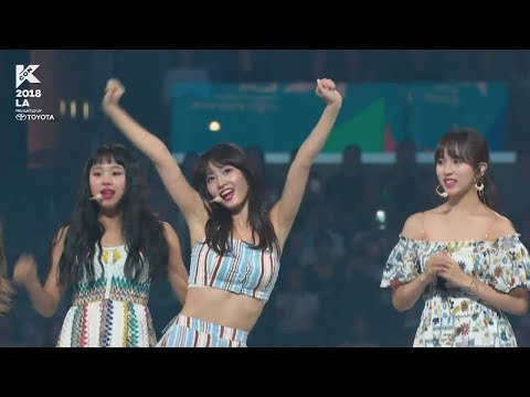 180812 KCON 2018 LA TWICE(트와이스) Cut