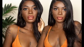 2-IN-1 GRWM | NEW FOUNDATION ROUTINE FOR MY OILY SKIN