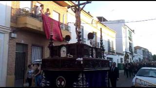 preview picture of video 'Cristo del Amparo de Almendralejo - Calle Zurbaran'