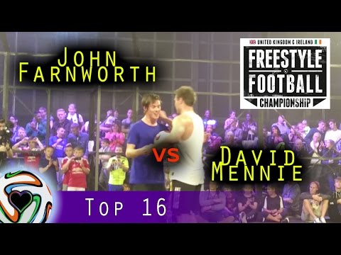 John Farnworth v David Mennie | UKIFFC 2015 - Top 16