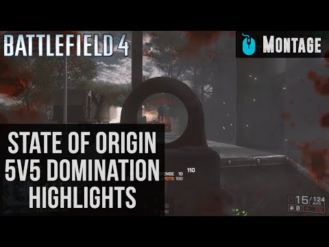State of Origin 5v5 Domination Highlights | NZ vs NSW & QLD