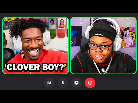 Cuffem & BruceDropEmOff Troll Each Other For 43 minutes Straight.. (Hilarious 😭)