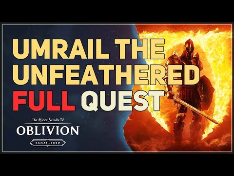 Umrail the Unfeathered The Elder Scrolls 4 Oblivion Remastered