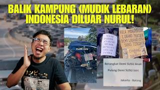 BALIK KAMPUNG MUDIK INDONESIA DILUAR NURUL BETUL