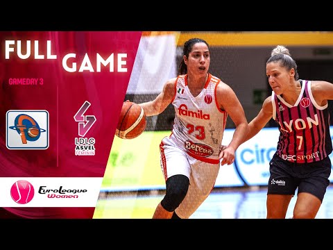 Famila Schio v LDLC ASVEL Feminin - Full Game - EuroLeague Women 2019-20
