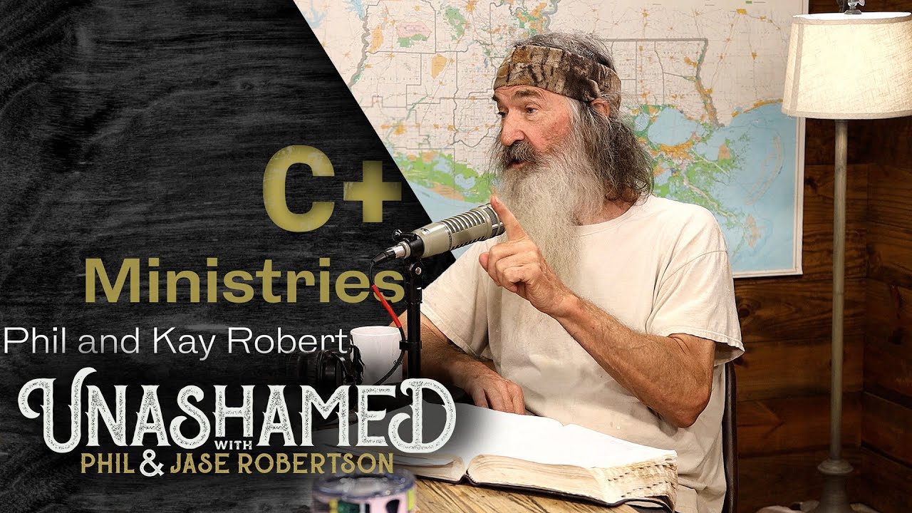 Ep 344 | Phil Announces His New Ministry & the Mysterious Lost Episodes of Unashamed