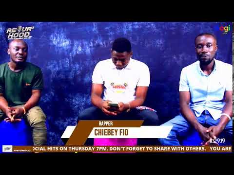 REP UR' HOOD ON GOGI STRAIGHT DE MIC - GOGI TV LIVE TRANSMISSION