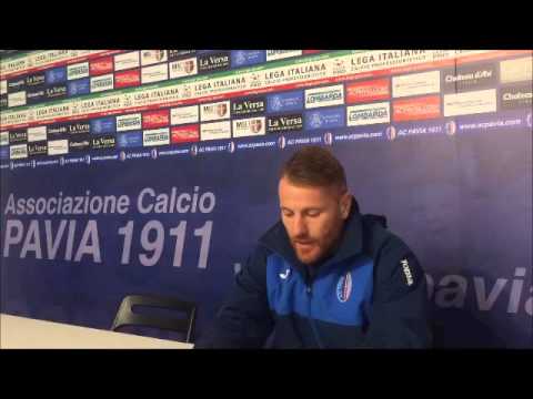 Michele Marcolini I 05.12.2015 I Vigilia di Reggiana - Pavia I SportPavia24