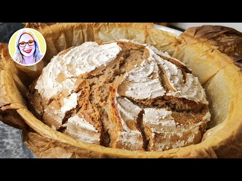 Köstliches Sauerteig-Brot: Einfach, Anfängerfreundlich und Kross - Backen im Handumdrehen!