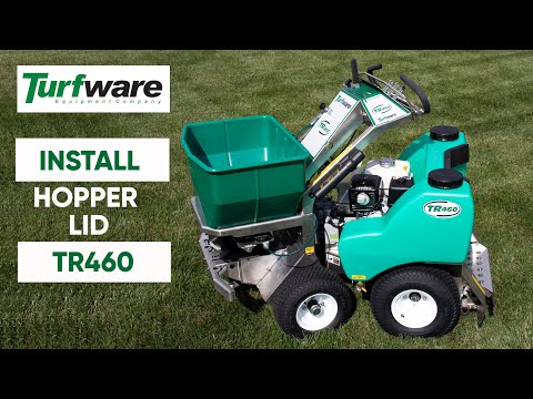 Install Hopper Lid TR460