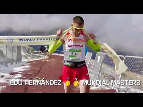 EDUARD HERNÁNDEZ BICAMPEON MUNDIAL MASTERS CANFRANC UPHILL Y CLASSIC. Entrevista con Mayayo