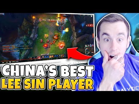 I HAVE FOUND CHINA'S BEST LEE SIN PLAYER (DISGUSTING PLAYS) - League of Legends