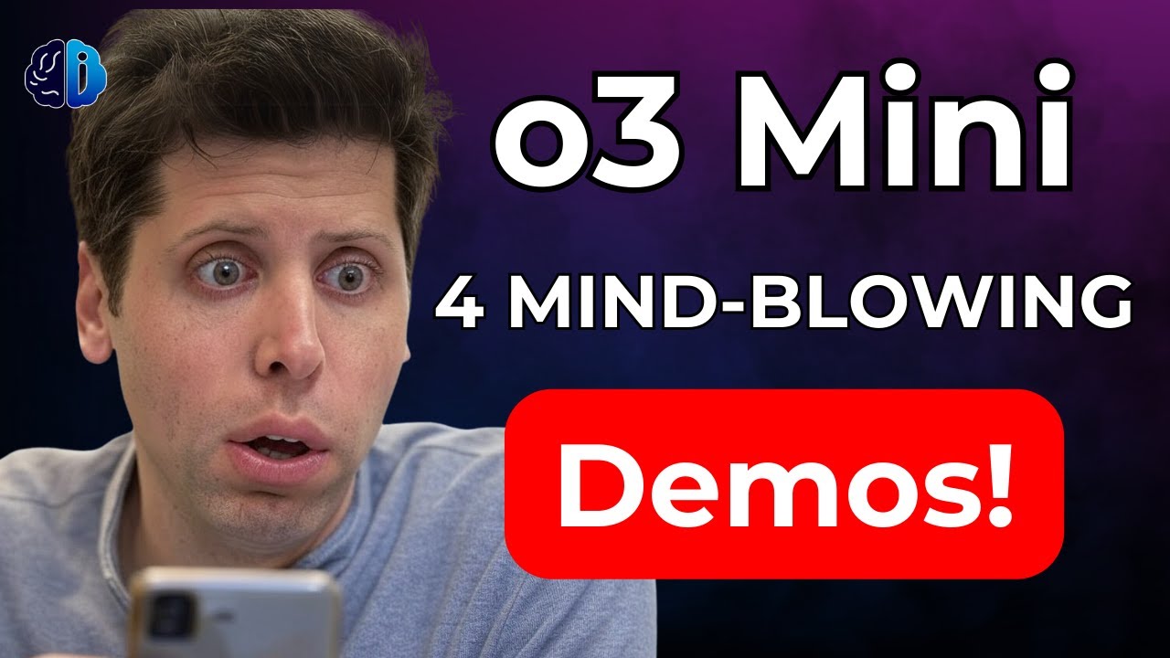 4 INSANE O3 Mini Projects Nobody Thought Possible! 🚀 (With Live Demo)