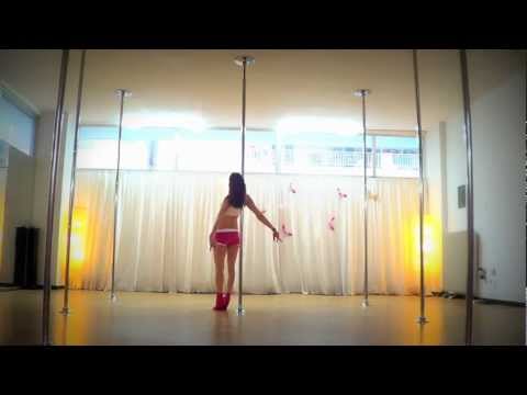 Pole Art Routine 24 - Level 4 (Archive -Dub Remix- You Make Me Feel)