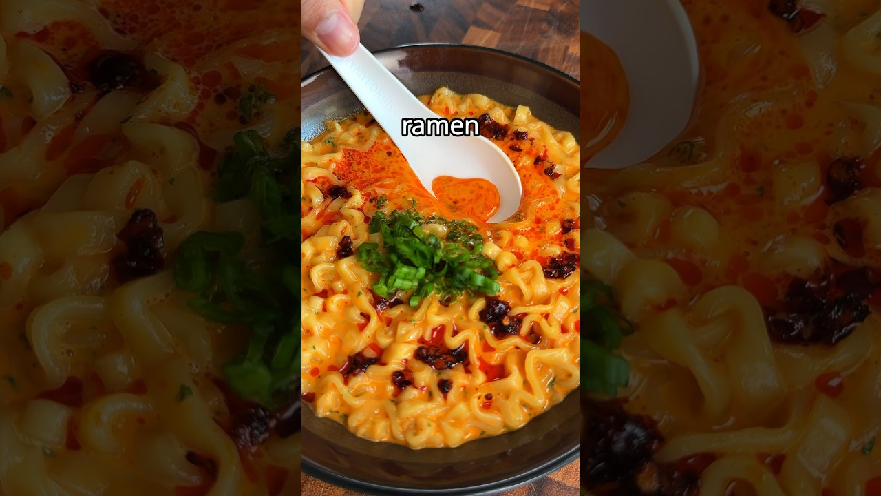Best instant ramen ever!!!
