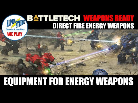 BattleTech Weapons Ready: Energy Weapon Equipment To Improve Your BattleMech