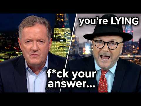 Nobody Has Ever HUMILIATED Piers Morgan On LIVE TV Like George Galloway Did Here