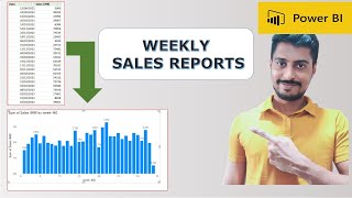 Transforming Daily Sales Data into Weekly Sales Reports with Power BI