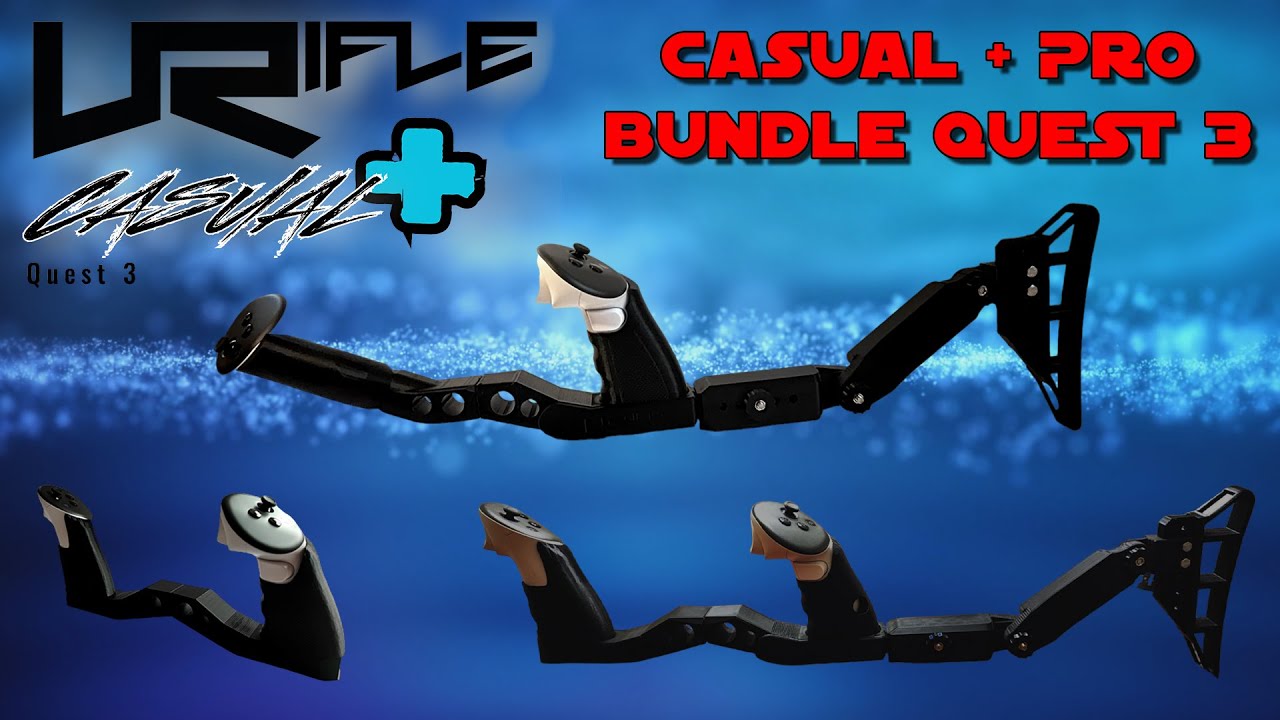 Video-Vorschau: VRifle Casual + Pro Bundle für Quest 3 von TupacVR