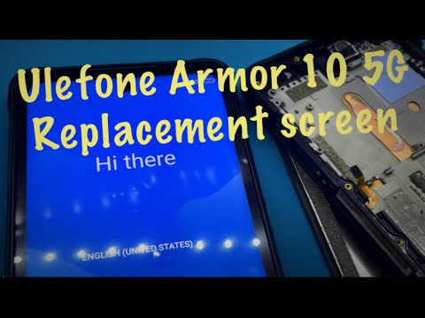 Ulefone Armor 10 5G Replacement screen