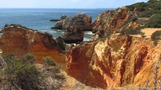 preview picture of video 'Portugal Algarve Sehenswürdigkeiten Rocha Alvor'
