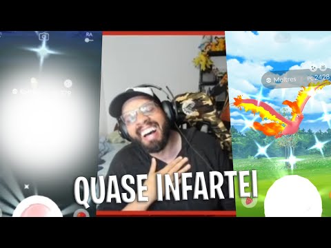 O DIA QUE BUGOU TUDO E UM SHINY QUASE FOI PERDIDO