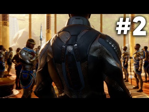 BLACK PANTHER DLC - Marvel's Avengers Gameplay Walkthrough Part 2 (War for Wakanda)