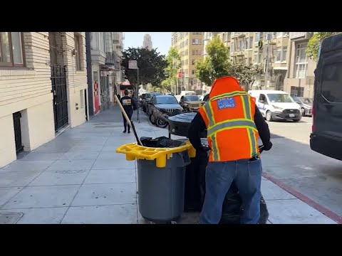 Here's a look at San Francisco's long and expensive trash project